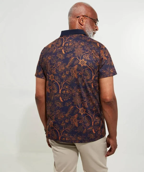 Outlet Joe Browns Keeping It Cool Polo Shirt Blue
