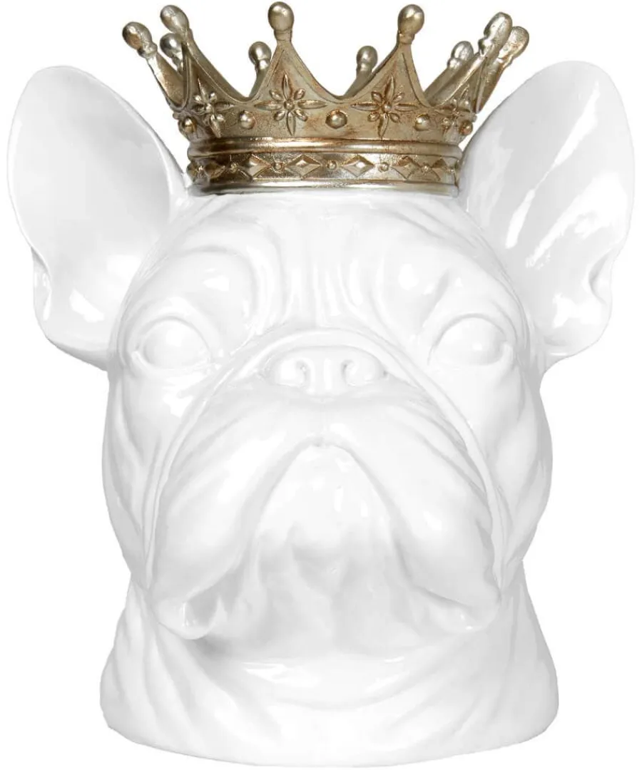 king_of_the_bulldogs_orna_1.webp Shop Joe Browns King Of The Bulldogs Ornament White
