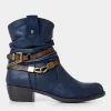 Clearance Joe Browns Lakeside Embellished Boots Deep Navy
