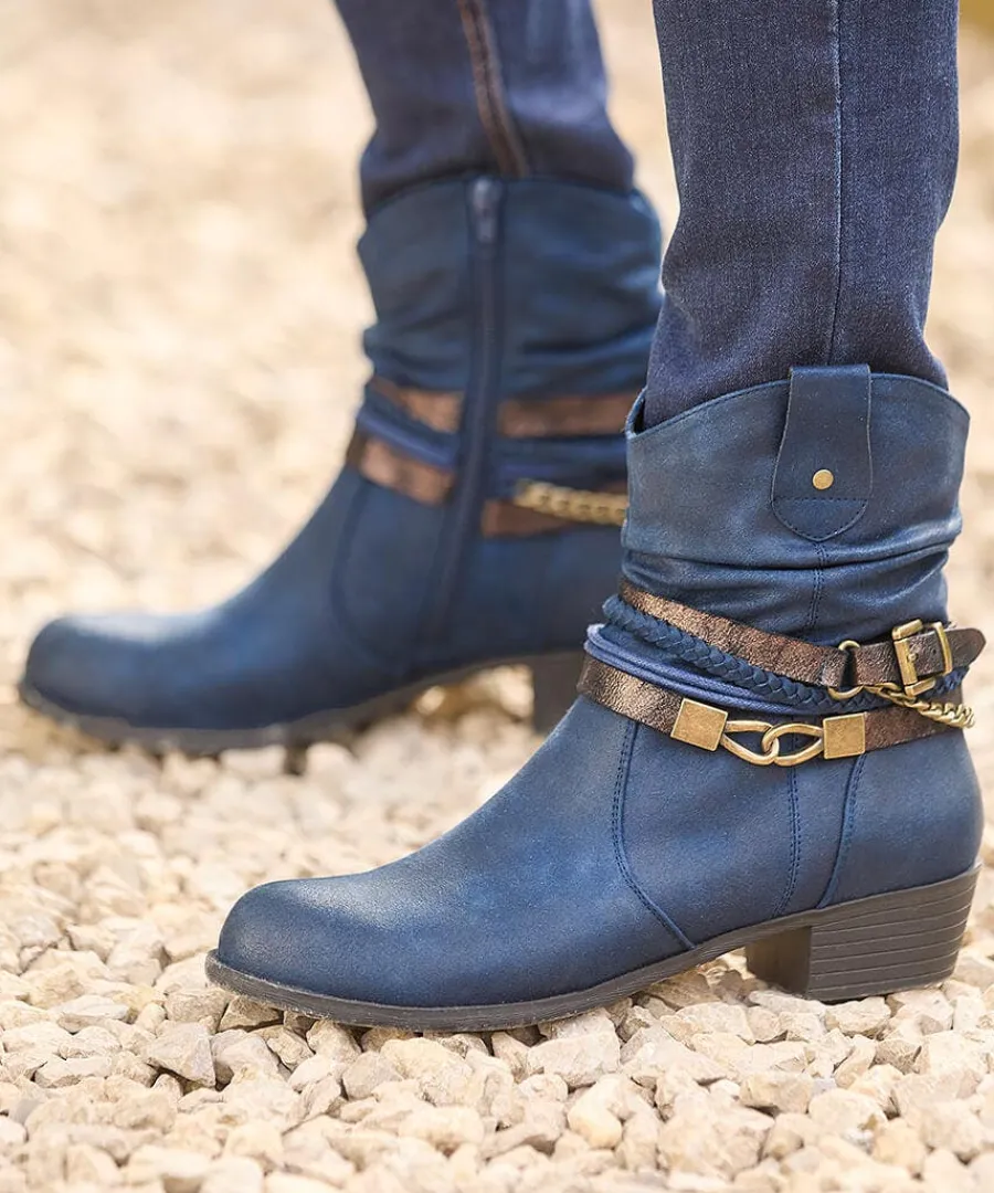 lakeside_embellished_boot_4.webp Clearance Joe Browns Lakeside Embellished Boots Deep Navy