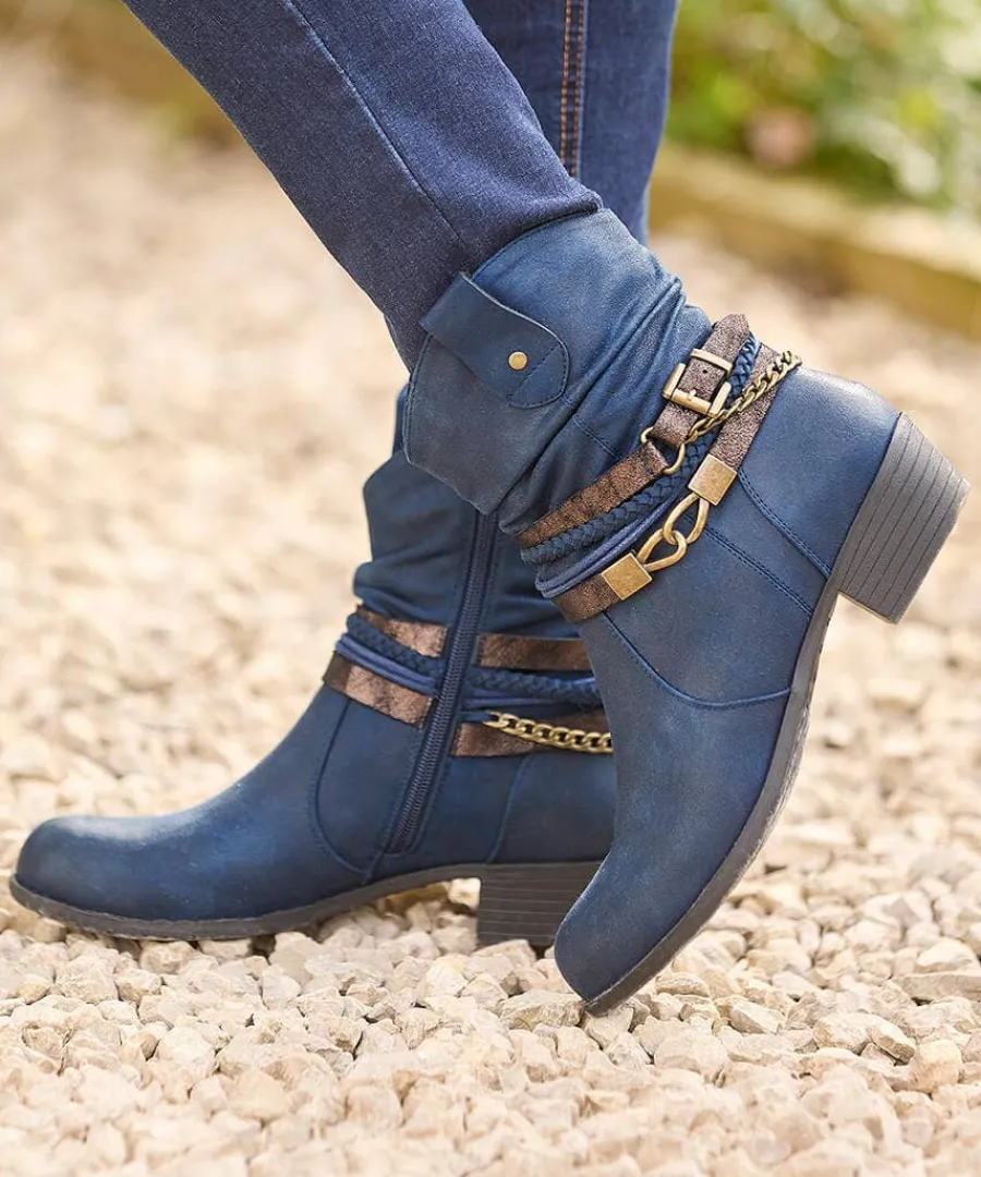 lakeside_embellished_boot_5.webp Clearance Joe Browns Lakeside Embellished Boots Deep Navy