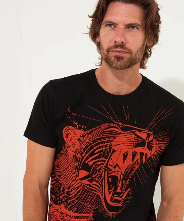 Best Joe Browns Larger Than Life Tee Black