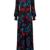 Cheap Joe Browns Larissa Floral Jersey Dress Black