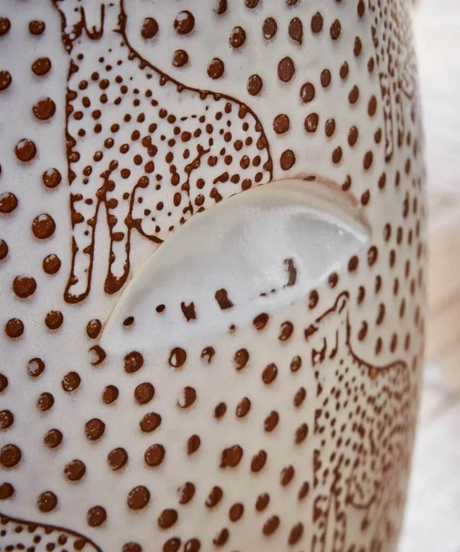 lavish_leopard_ceramic_st_2.webp Shop Joe Browns Lavish Leopard Ceramic Stool Natural