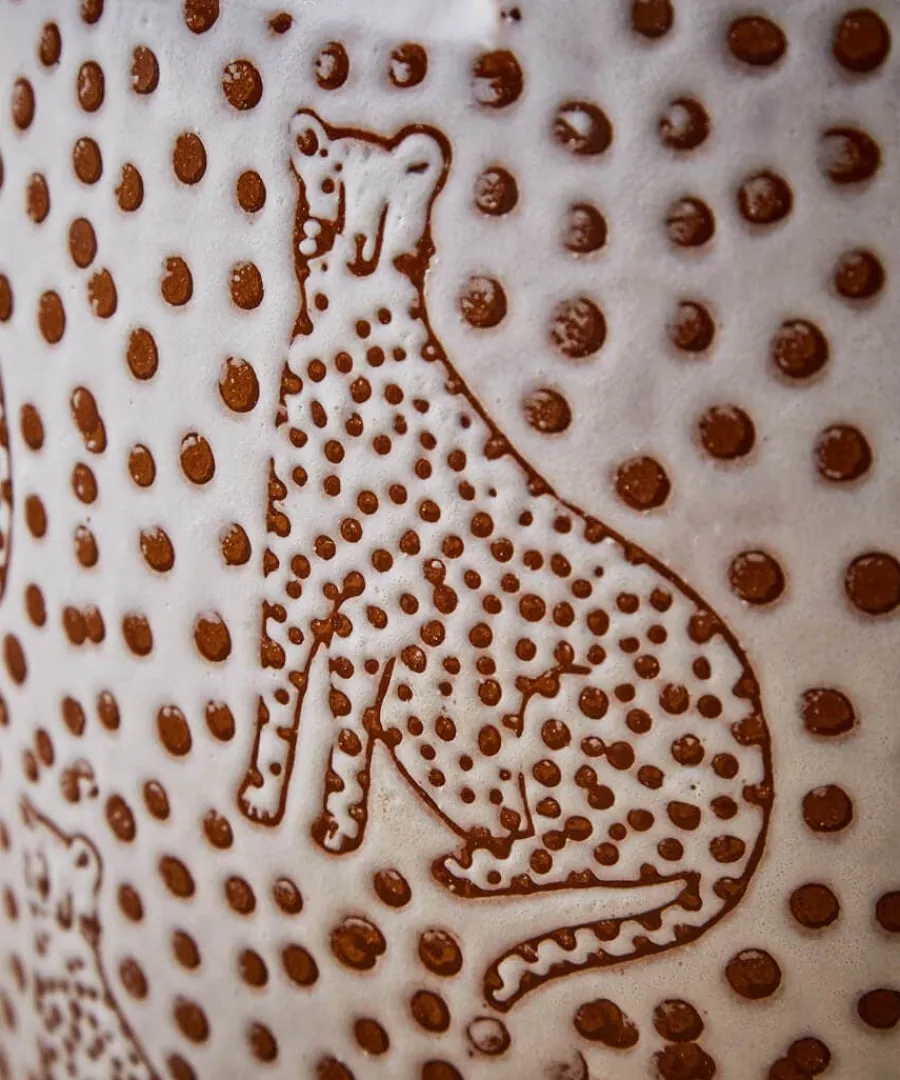 lavish_leopard_ceramic_st_3.webp Shop Joe Browns Lavish Leopard Ceramic Stool Natural
