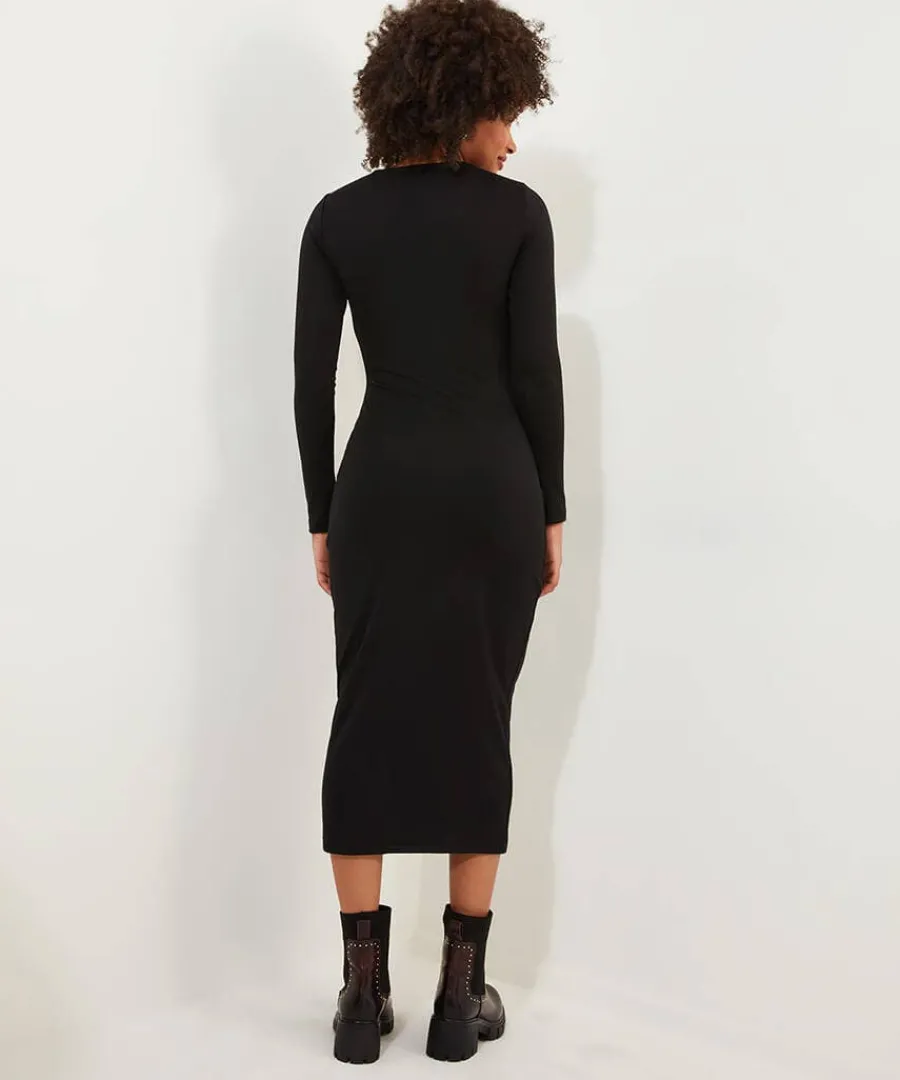 liberty_jersey_dress_2.webp Hot Joe Browns Liberty Jersey Dress Black
