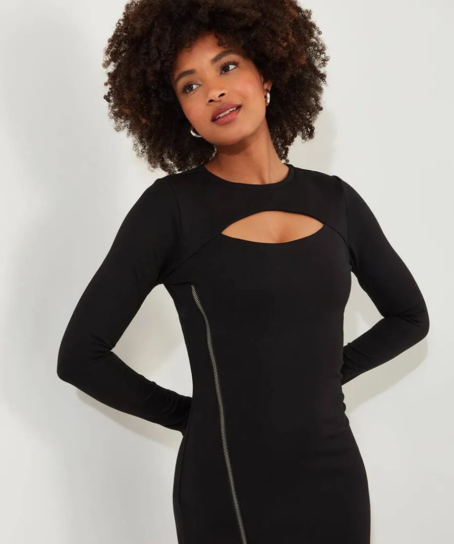 liberty_jersey_dress_3.webp Hot Joe Browns Liberty Jersey Dress Black