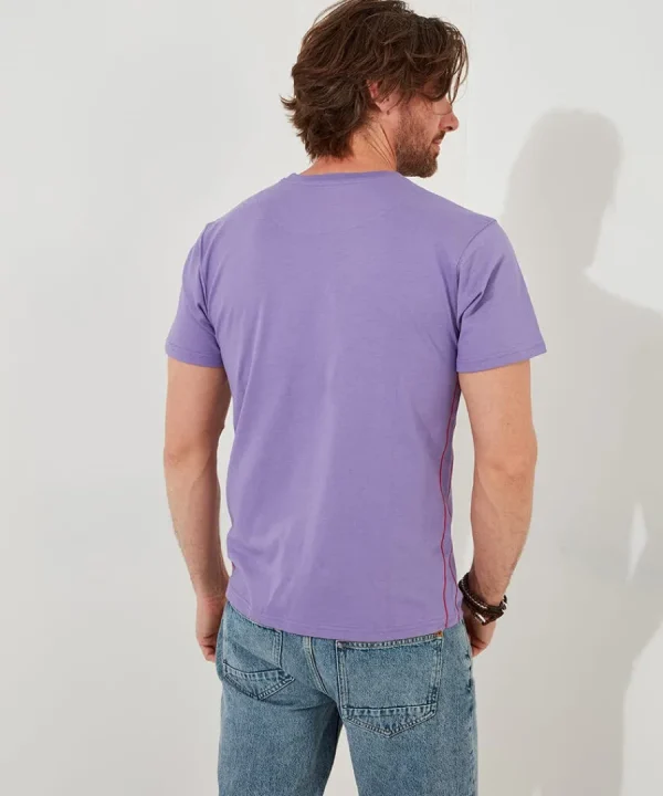 New Joe Browns Life On Wheels Tee Purple