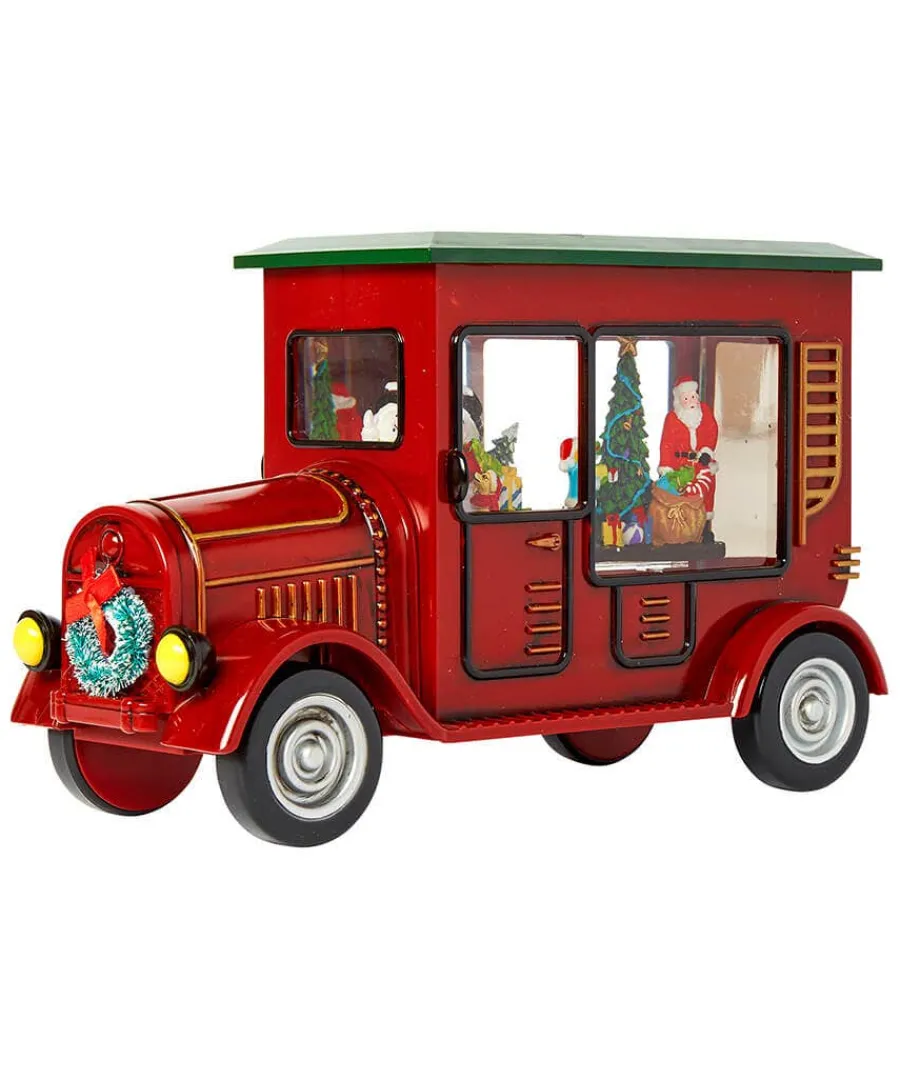 lights_and_sparkle_santa__0.webp Cheap Joe Browns Lights And Sparkle Santa Spinner Bus Ornament Red