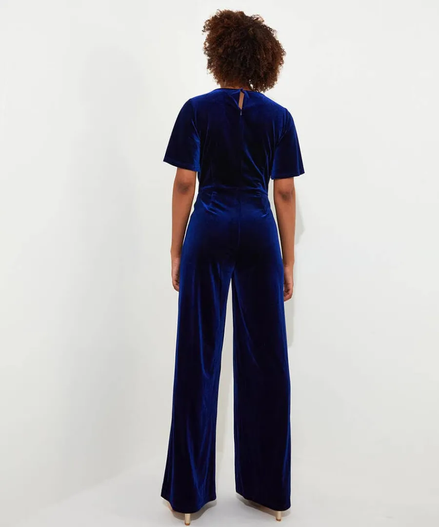lillian_velour_jumpsuit_3.webp Best Joe Browns Lillian Velour Jumpsuit Midnight