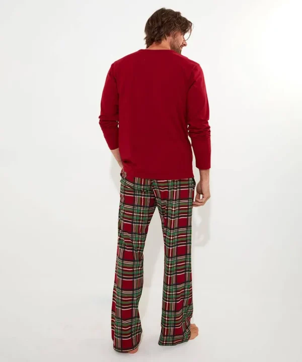 Cheap Joe Browns Linear Guitar Pj's Red