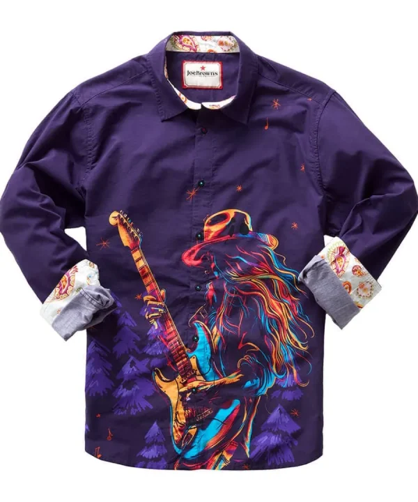 Hot Joe Browns Live Sounds Shirt Purple