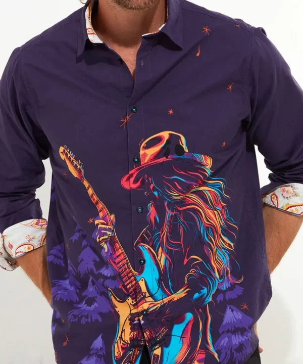 Hot Joe Browns Live Sounds Shirt Purple