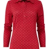 Shop Joe Browns Lola Geo Jersey Print Top Pink