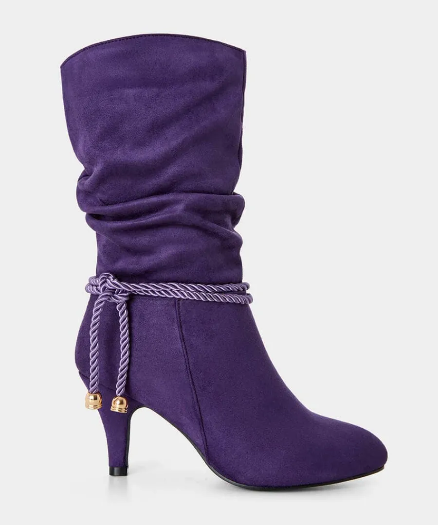 looking_good_slouchy_boot_0.webp Sale Joe Browns Looking Good Slouchy Boots Deep Purple
