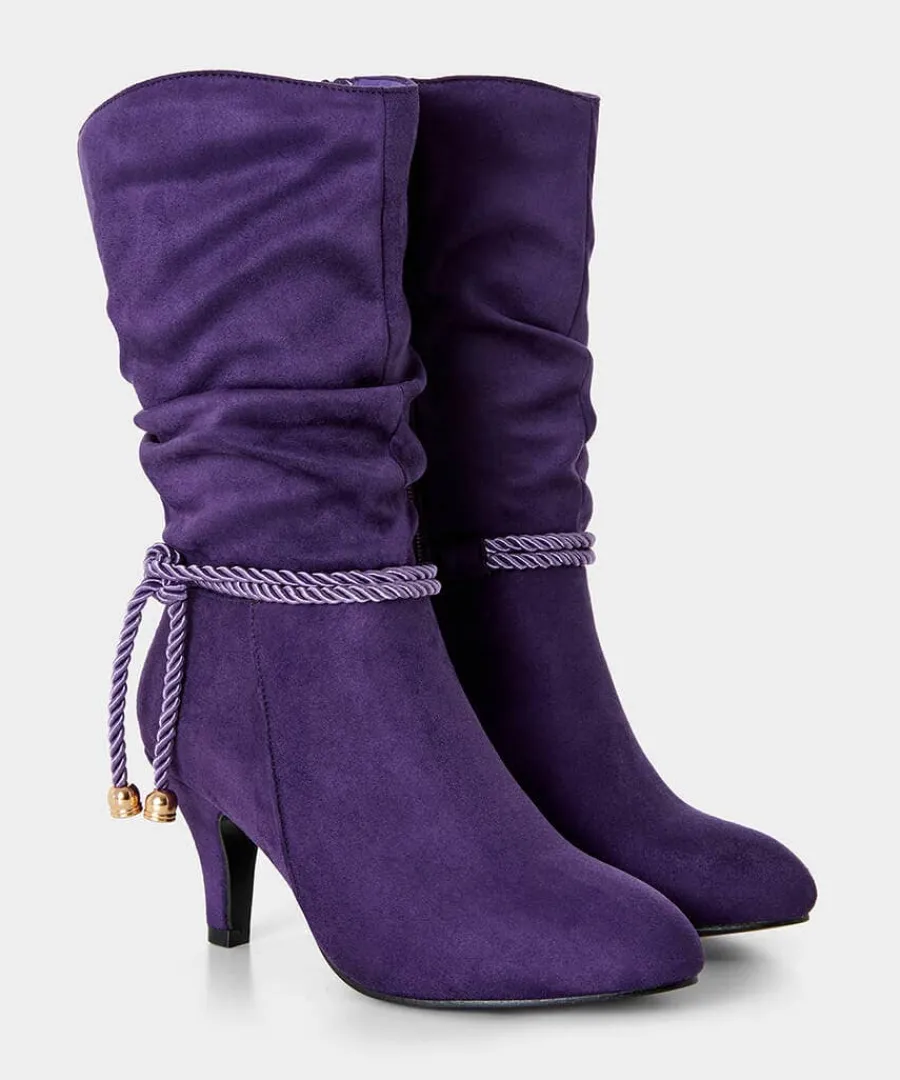 looking_good_slouchy_boot_2.webp Sale Joe Browns Looking Good Slouchy Boots Deep Purple