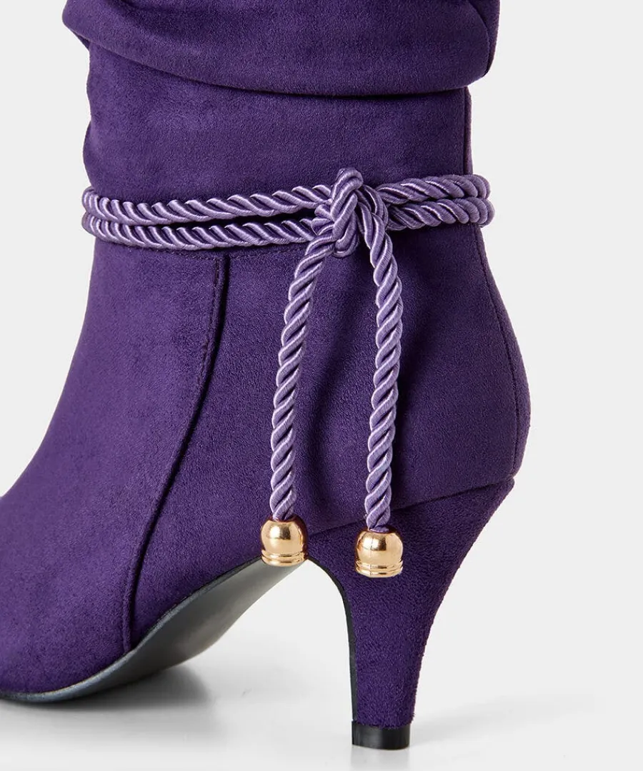 looking_good_slouchy_boot_3.webp Sale Joe Browns Looking Good Slouchy Boots Deep Purple