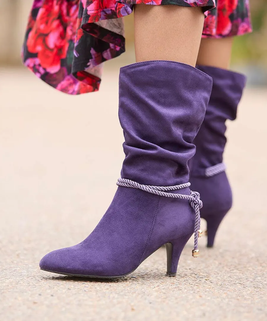 looking_good_slouchy_boot_5.webp Sale Joe Browns Looking Good Slouchy Boots Deep Purple
