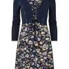 Cheap Joe Browns Lottie Layered Jersey Tunic Navy