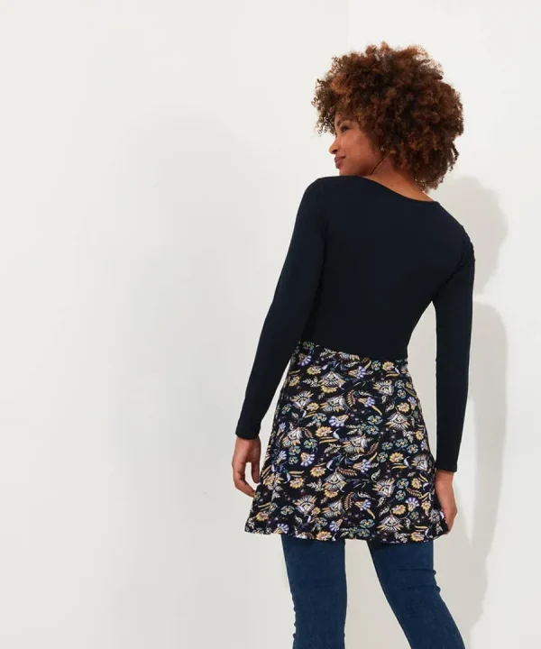 Cheap Joe Browns Lottie Layered Jersey Tunic Navy