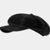 Cheap Joe Browns Louise's Velvet Baker Boy Black