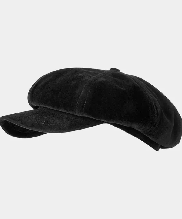 Cheap Joe Browns Louise's Velvet Baker Boy Black