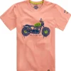 Hot Joe Browns Love The Ride Tee Pink