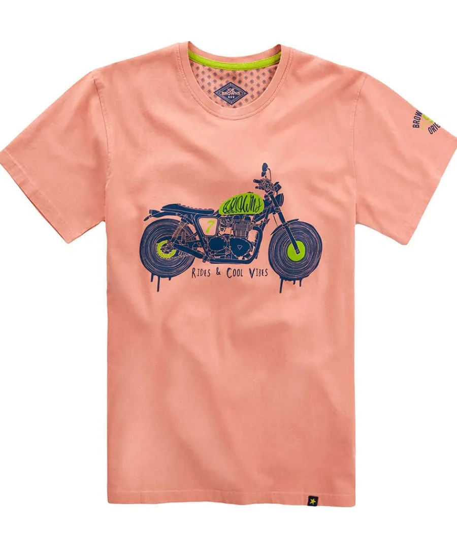 love_the_ride_tee_0.webp Hot Joe Browns Love The Ride Tee Pink