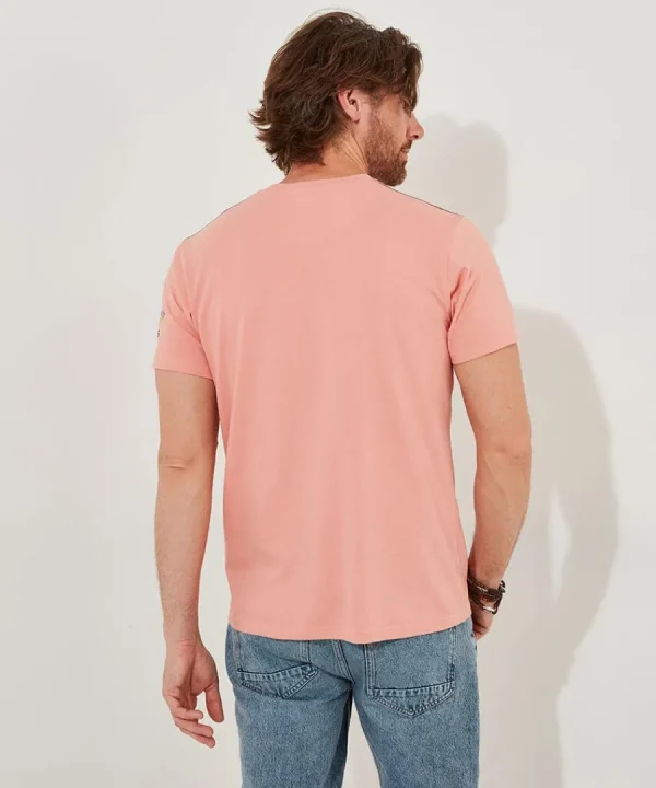 Hot Joe Browns Love The Ride Tee Pink