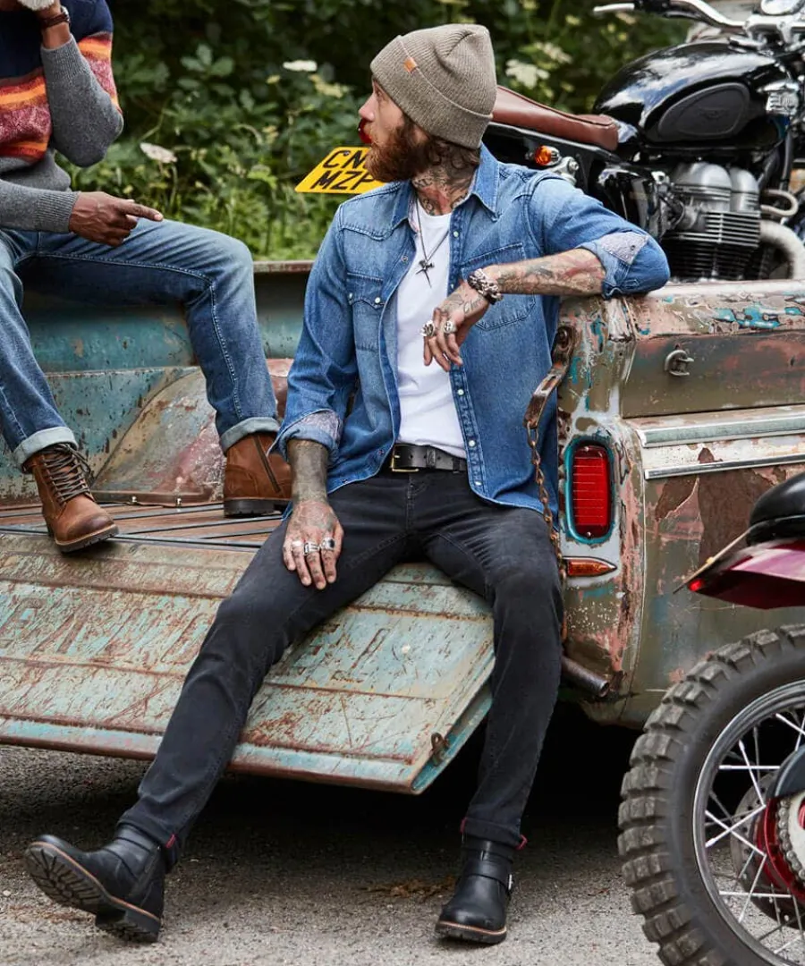 loved_and_lived_in_denim__4.webp Cheap Joe Browns Loved And Lived In Denim Shirt Blue