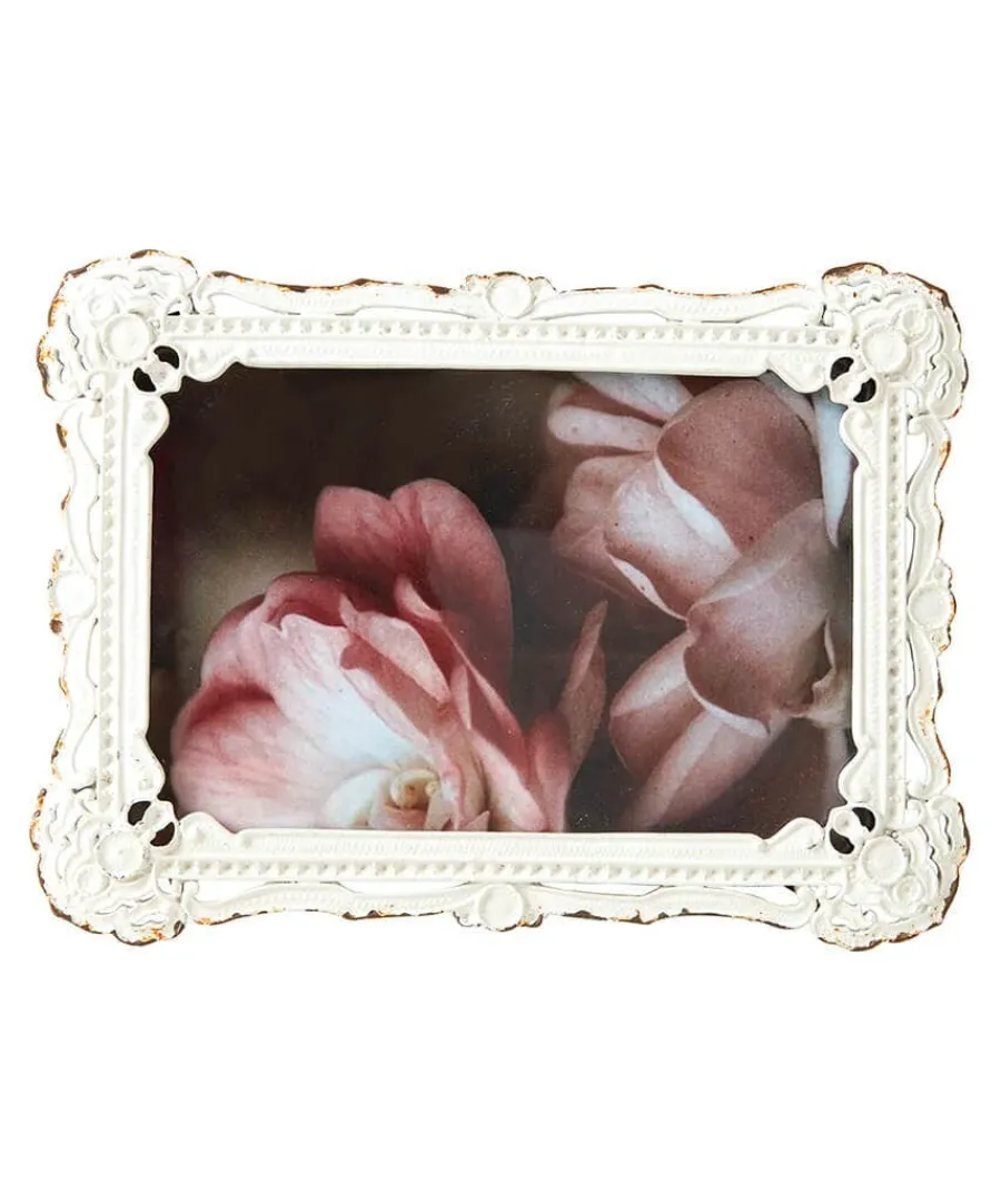 lovely_lace_photo_frame_0.webp Online Joe Browns Lovely Lace Photo Frame White / Green