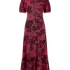 Fashion Joe Browns Lovely Lace Print Jersey Dress Pink