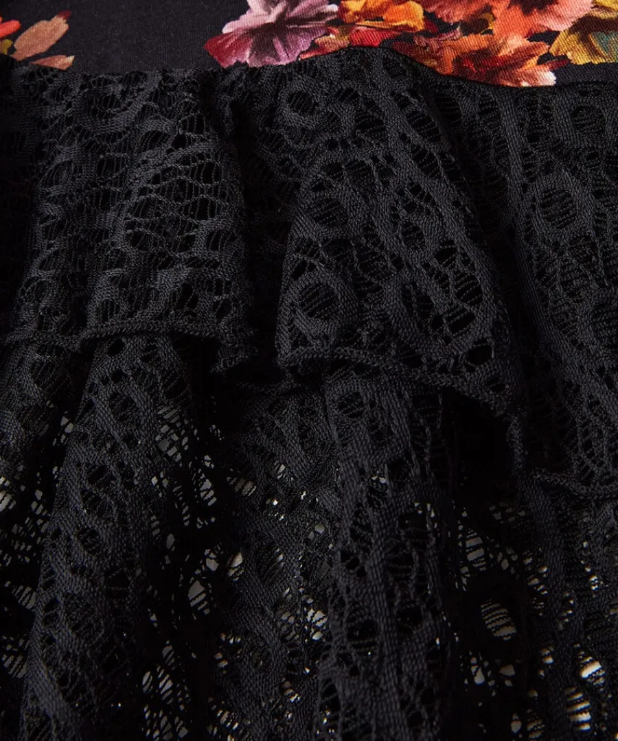 lovely_lace_trim_jersey_t_5.webp Sale Joe Browns Lovely Lace Trim Jersey Tunic Black