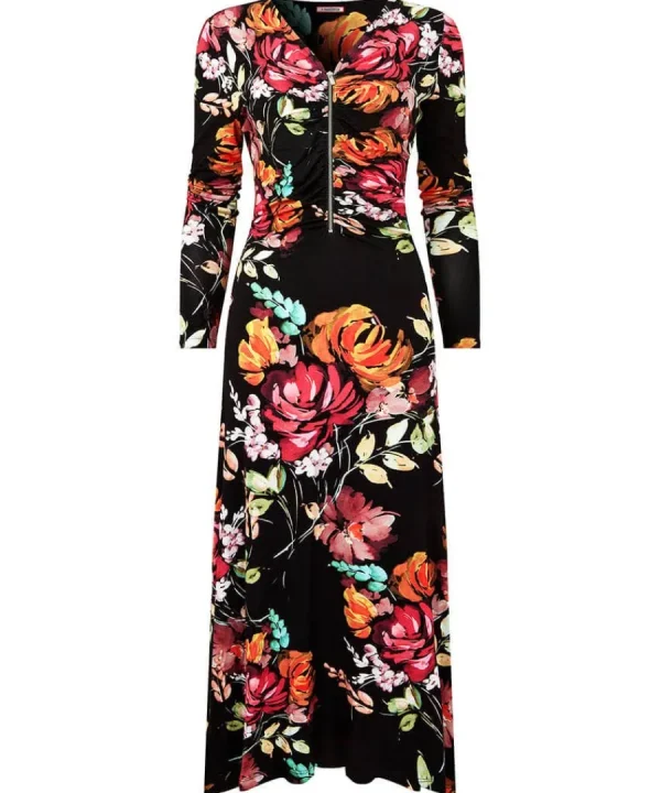 Cheap Joe Browns Lucy Zip Through Jersey Dress Black