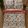 Discount Joe Browns Luxe Leopard Floral Reversible Duvet Set Pink