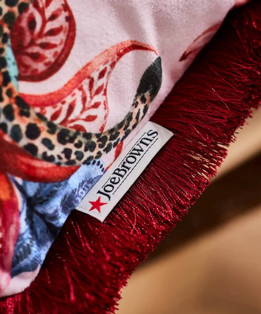 luxe_leopard_floral_rever_4.webp New Joe Browns Luxe Leopard Floral Reversible Cushion Pink