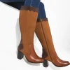 New Joe Browns Made You Look Suede Leather Boots Tan Multi