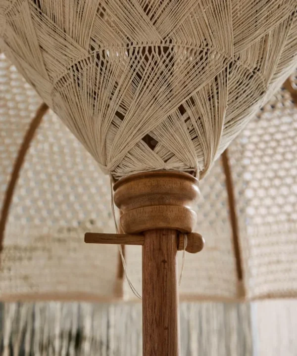 Clearance Joe Browns Magnificent Macrame Parasol Natural