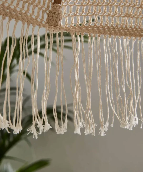 Clearance Joe Browns Magnificent Macrame Parasol Natural