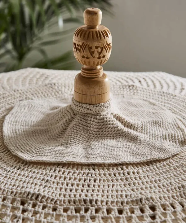 Clearance Joe Browns Magnificent Macrame Parasol Natural