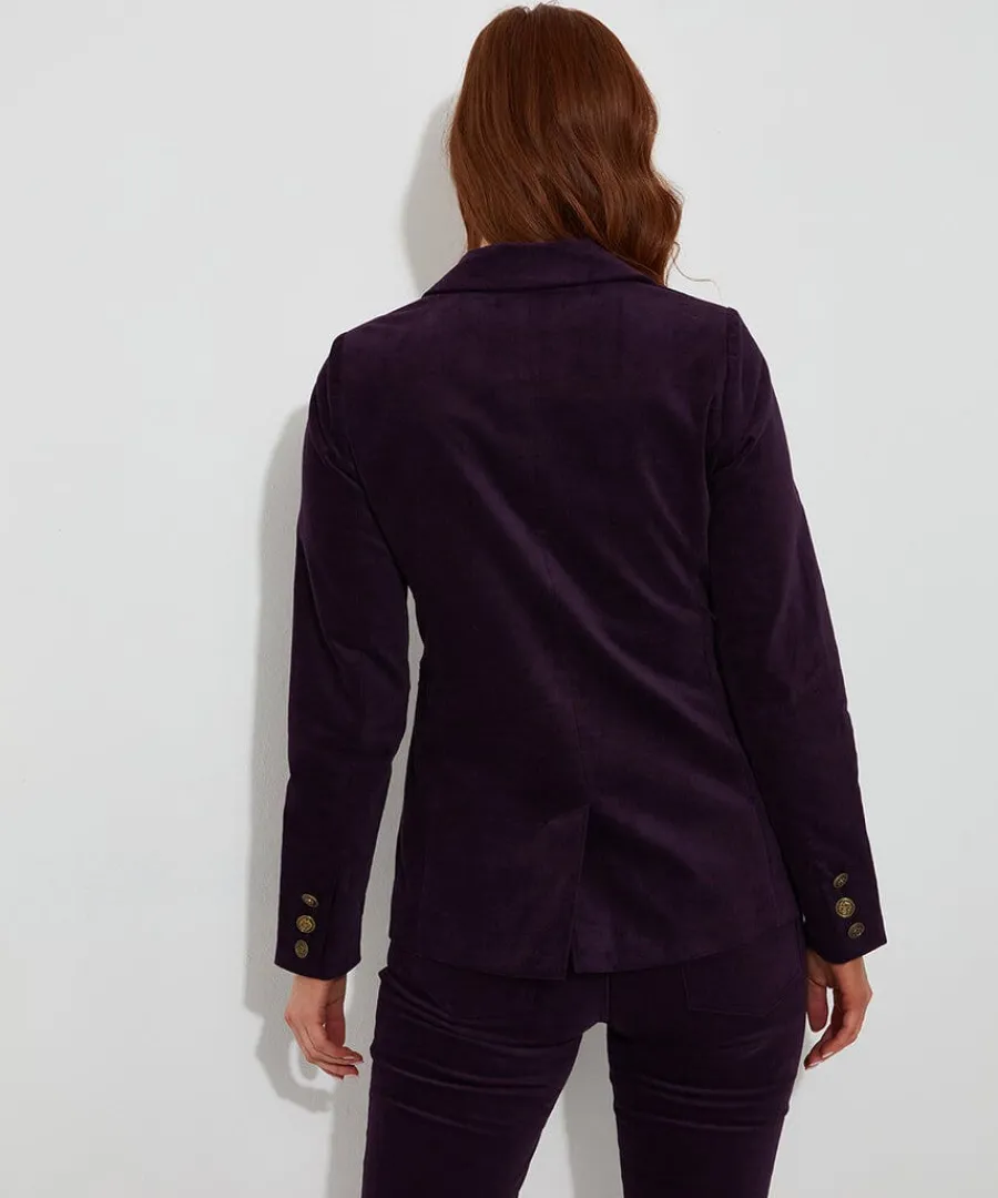 magnificent_moleskin_jack_3.webp Clearance Joe Browns Magnificent Moleskin Jacket Purple