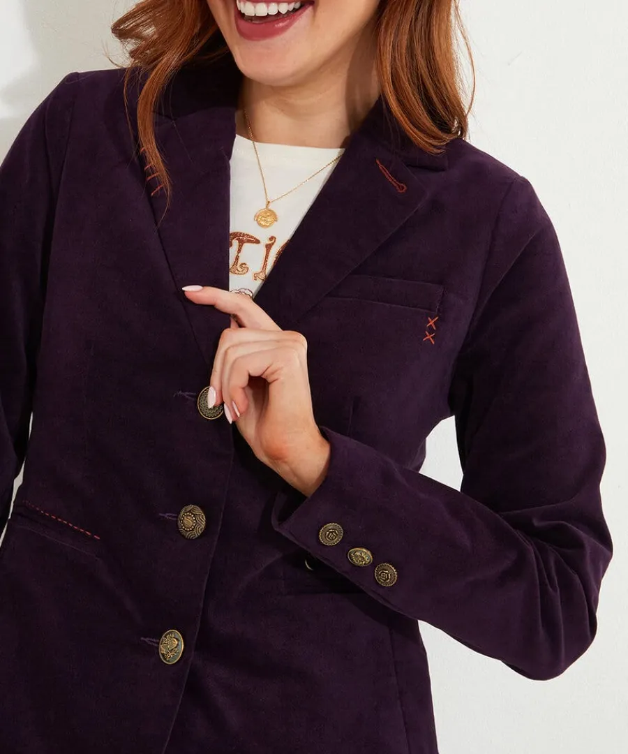 magnificent_moleskin_jack_4.webp Clearance Joe Browns Magnificent Moleskin Jacket Purple
