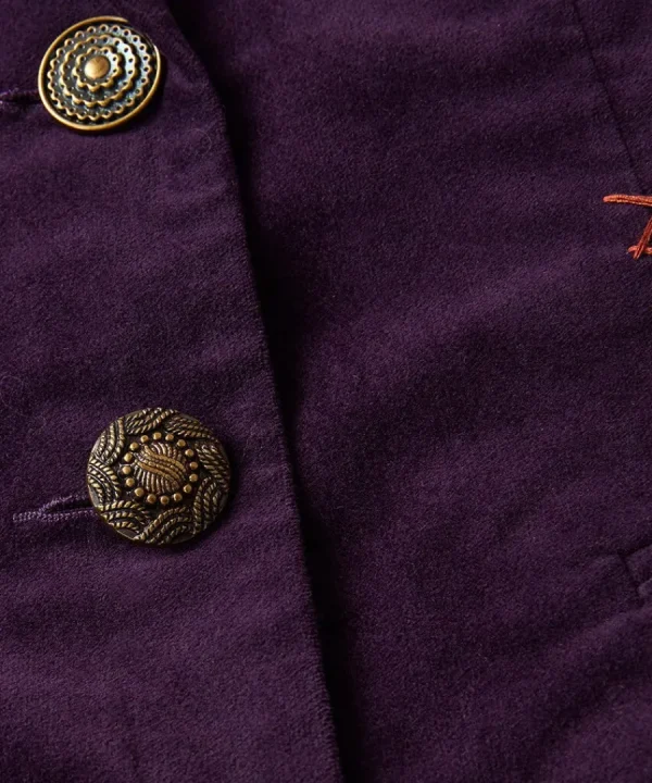 Clearance Joe Browns Magnificent Moleskin Jacket Purple