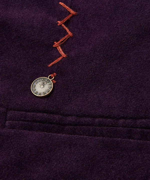 Clearance Joe Browns Magnificent Moleskin Jacket Purple