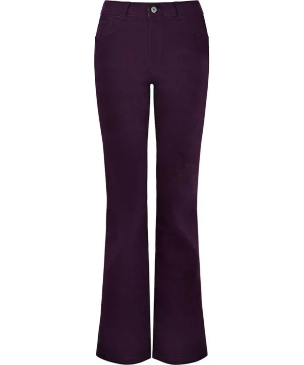 New Joe Browns Magnificent Moleskin Trousers Purple