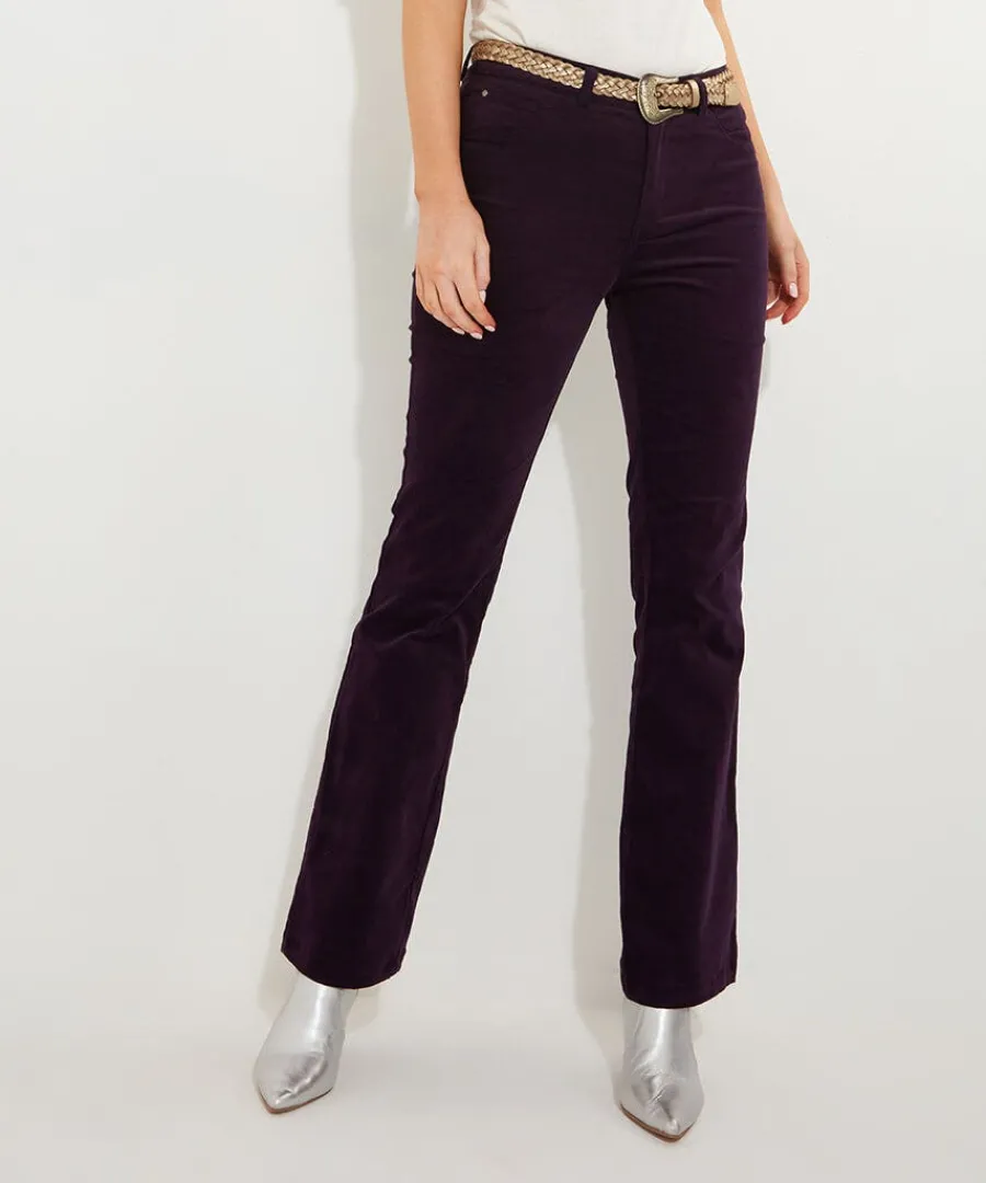 magnificent_moleskin_trou_1.webp New Joe Browns Magnificent Moleskin Trousers Purple