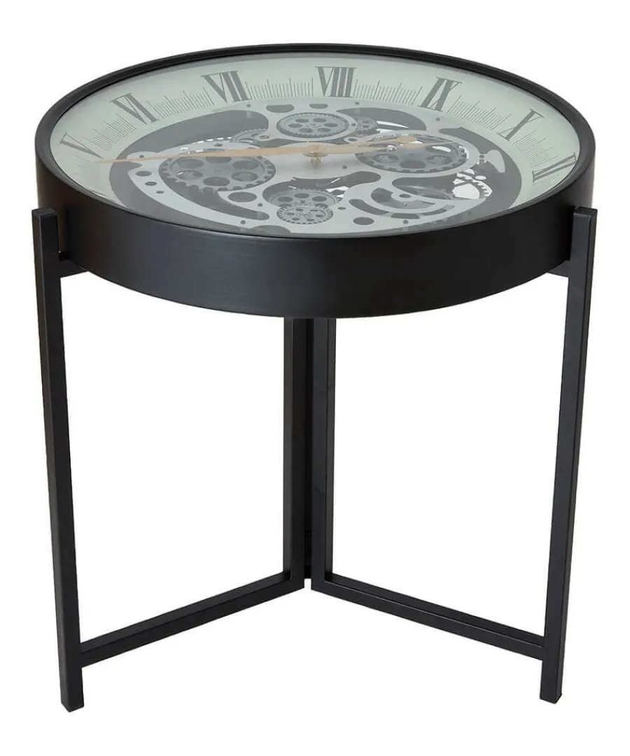 magnificent_moving_gears__1.webp Sale Joe Browns Magnificent Moving Gears Clock Side Table Black