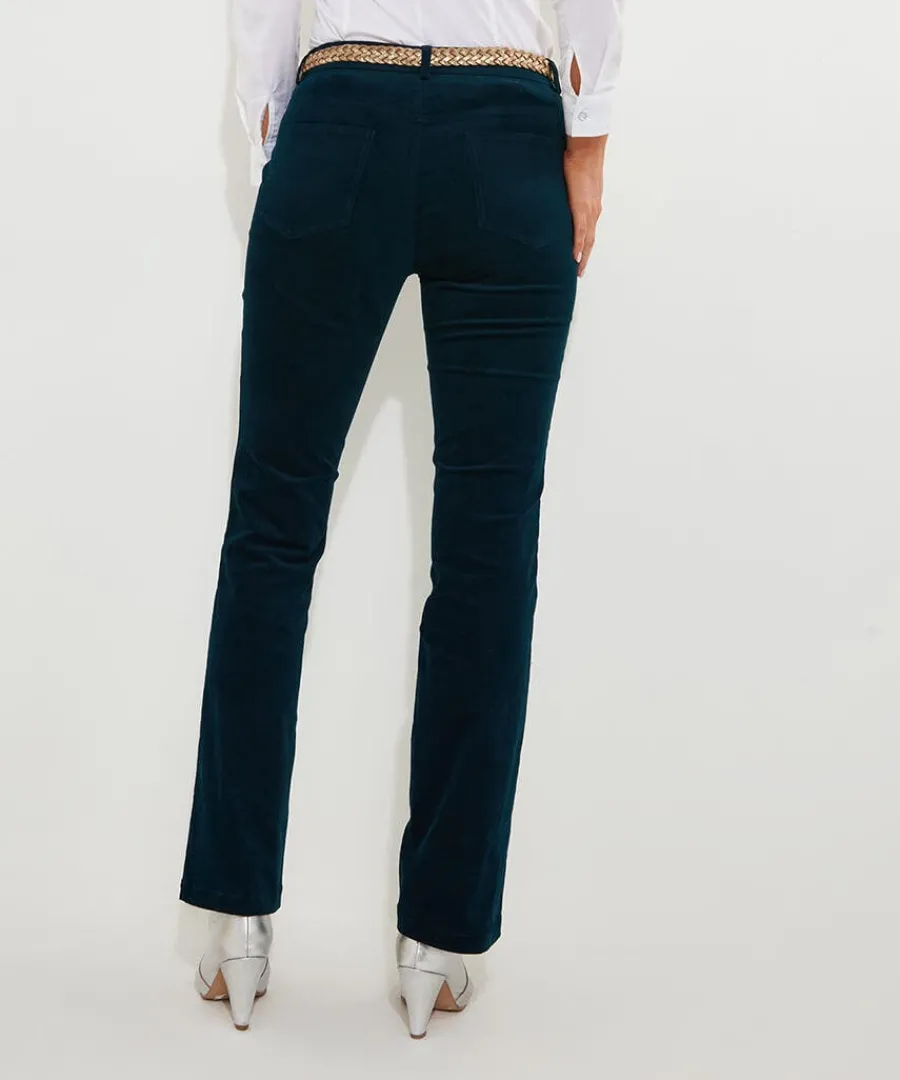 majestic_moleskin_trouser_3.webp Hot Joe Browns Majestic Moleskin Trousers Teal