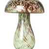 Cheap Joe Browns Majestic Mushroom Glass Ornament Green