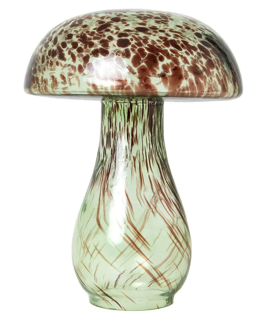 majestic_mushroom_glass_o_0.webp Cheap Joe Browns Majestic Mushroom Glass Ornament Green